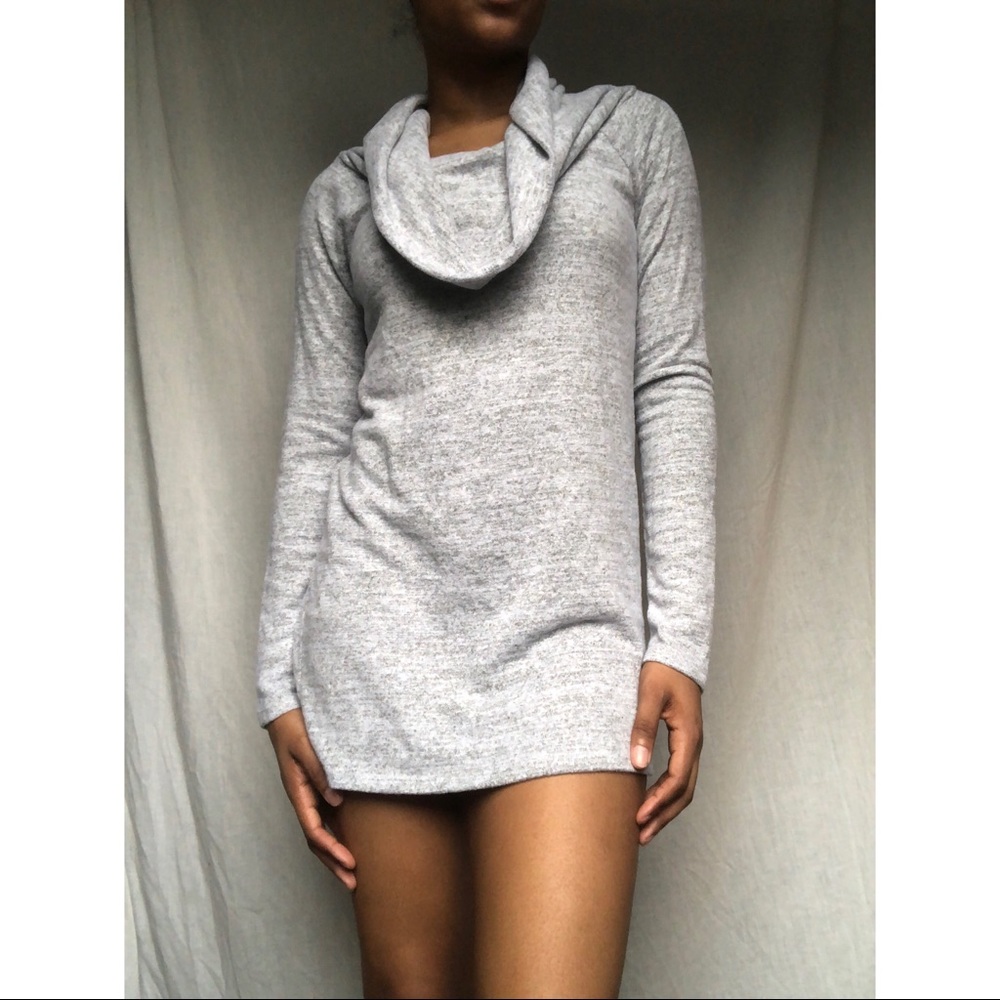 Cowl Neck Sweater